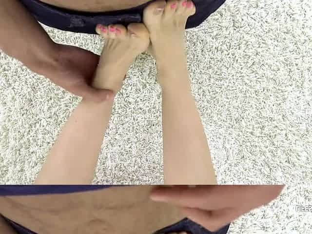 Latina Brunette Anal POV sex
