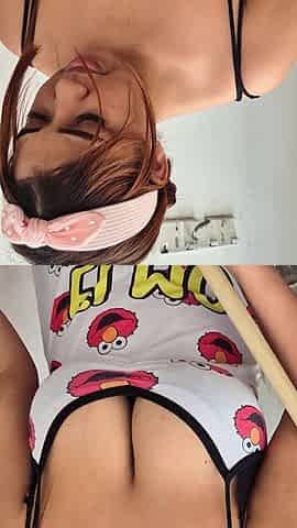While I Do Cleaning, My Boss Wants Me to Show Him the Big Boobs.