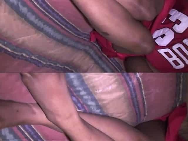 eighteen teen year old Kenya Jones 1st time on camera