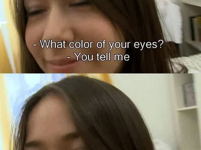 Great close up in japanese teen blowjob pov