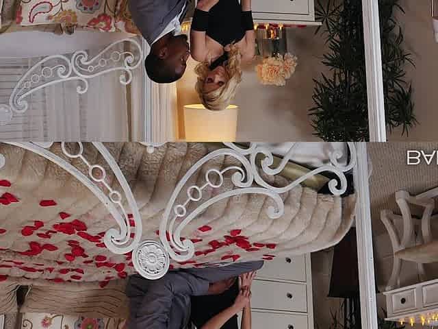Isiah Maxwell's Romantic Day Turns into Wild Interracial Heat