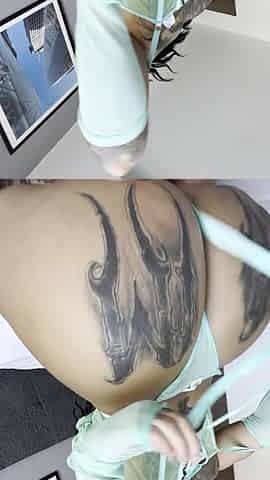 banging my booty and vagina at the same time