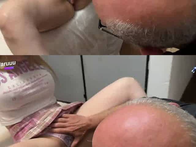 Dirty old grandpa tears up youthfull virginal Argentina for financial help - DivinaMaruuu - XXX!