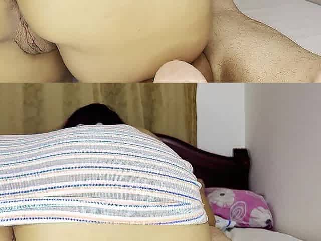 Un buen creampie a una culona esquisita