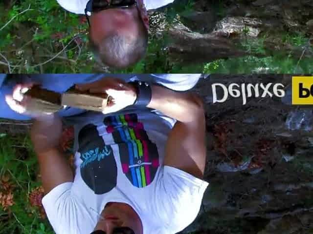 Real hawt large bazookas doxy banged in the jungle
