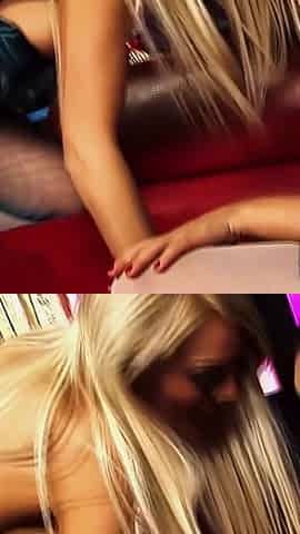 Jasmine Black Has Her Pussy Licked by Jennifer Toth While Taking a Cock From Behind
