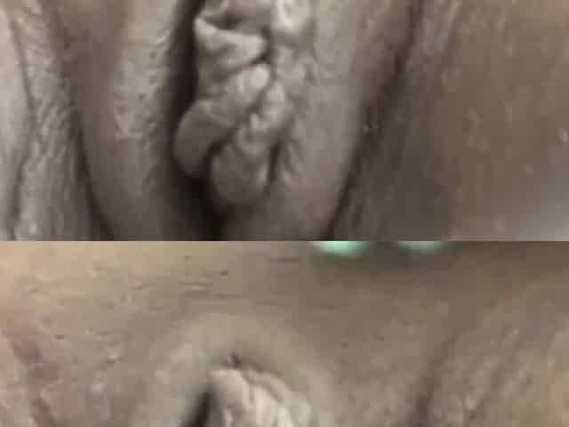 Thick Constricted Nifty Jamaican Snatch!!