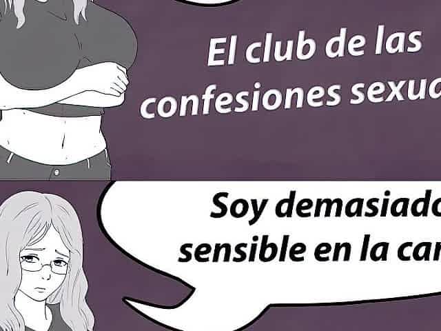 Historia real, club confesiones sexuales. Demasiado sensible en la cama.