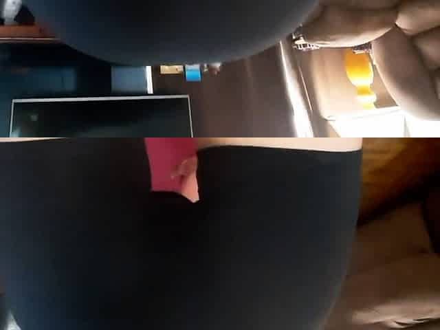 Yoga Milf Gets Creampied