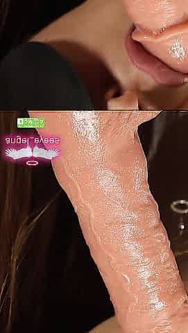Most good close up oral-sex experience