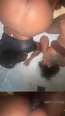 That babe can't live out of to see me take her chap's jock