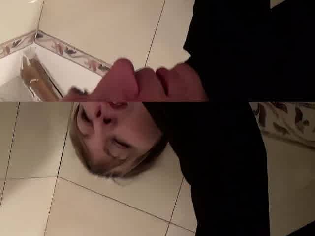 Fat Maid Caught Bathing And Fucked