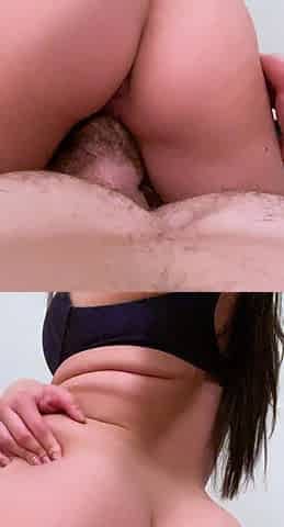 Hot amateur close up Doggy style HD video