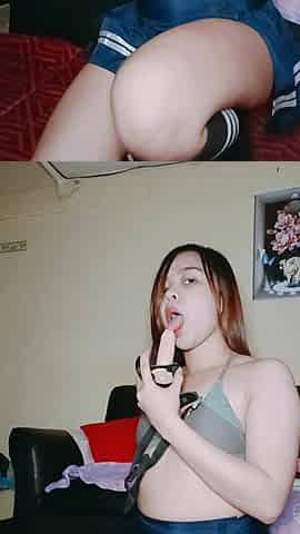 Big Butt Deepthroat Penis Toy and Suck