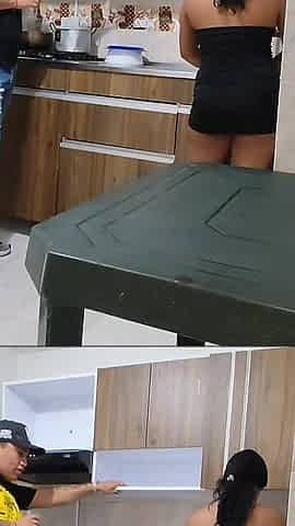 I Fuck My Best Friend at the Neighbor's House, I Put It in While Washing Dishes