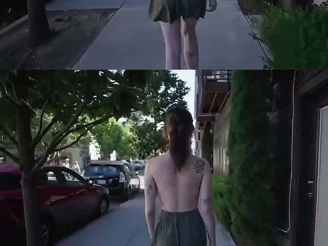 Hitch Hiking Teen 18+ Outdoor Public Fuck In This Hd Video