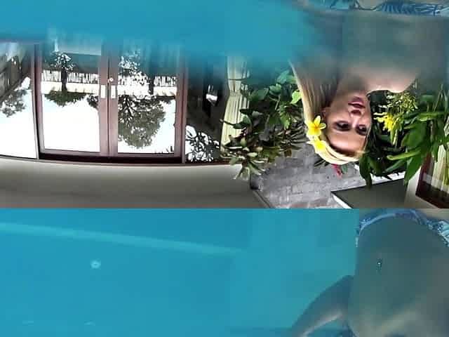 UnderWater Handjob and Blowjob - Cherry Kiss