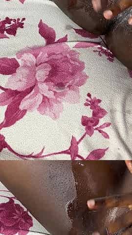 Just Rubbing My Wet Pussy to Test It Out