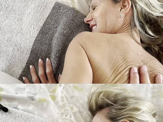 Anal orgasming milf