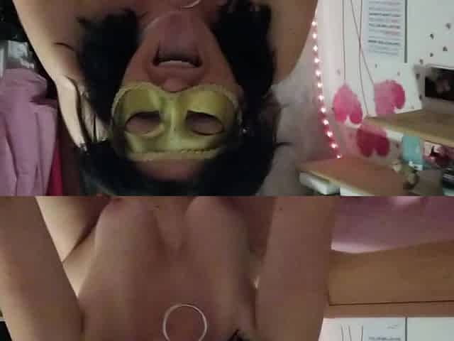 Doggy Facing Camera with MILF Neighbour