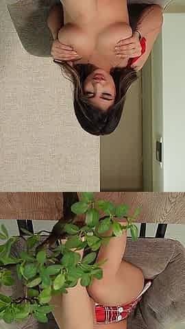 POV I Seduce My Director and Give Him My Pink Pussy to Pass the Subject