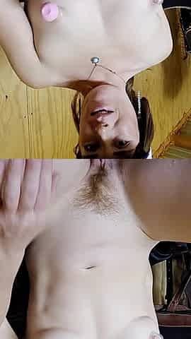 Usinf Suction Cups on My Nipples and Clit