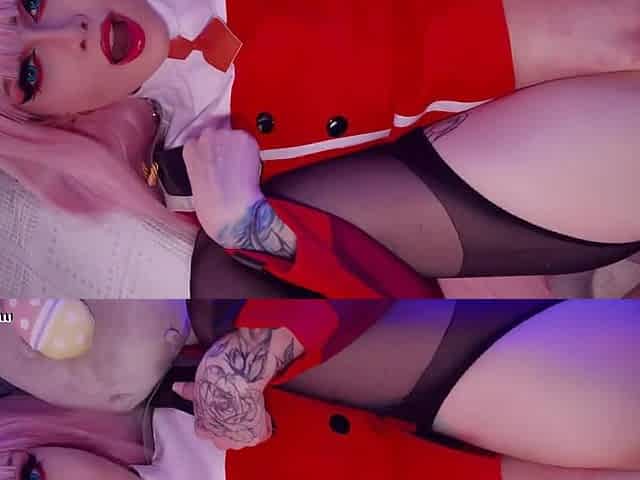 Zero Two POV Pussy Fuck