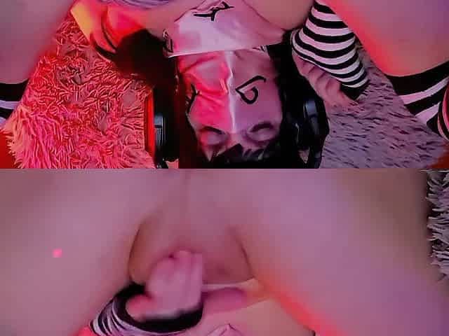 Amateur solo pleasure featuring explicit vagina worship with alisaxxxcumshot