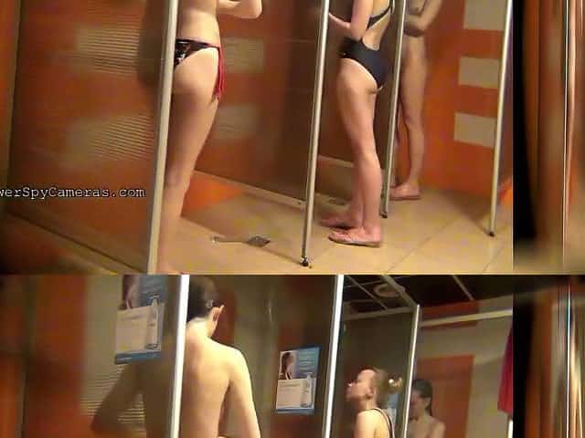 This shower room is full of bare Russian sweethearts