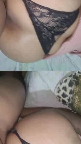 MILF Has Her Pussy Filled with Hot Sperm.