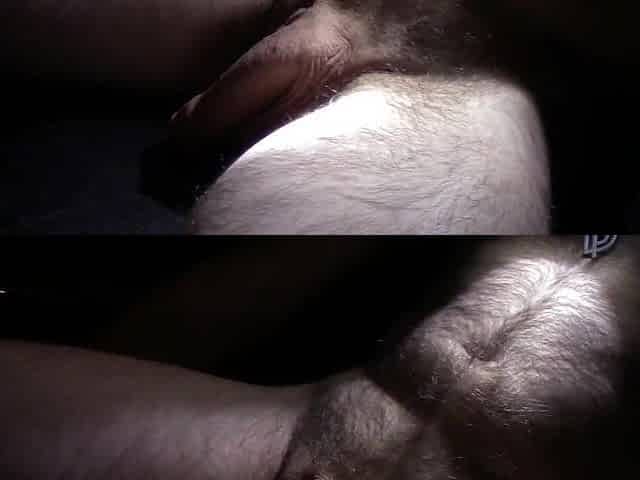 Car enjoyment alone at night, masturbation at the roadside