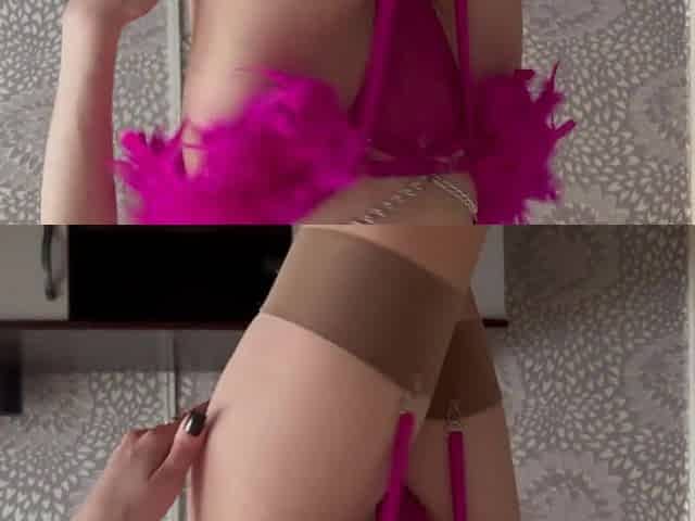 tugjob and huge ejaculation on boobs