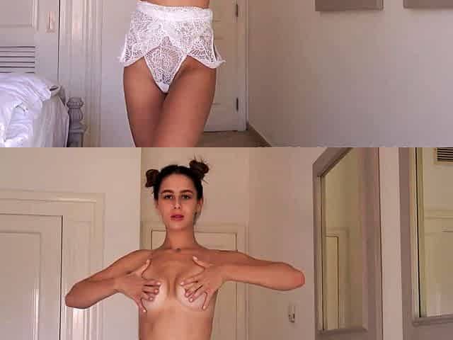 Eat All From My Dripping Wet Pussy ! Cute Girl Dildo