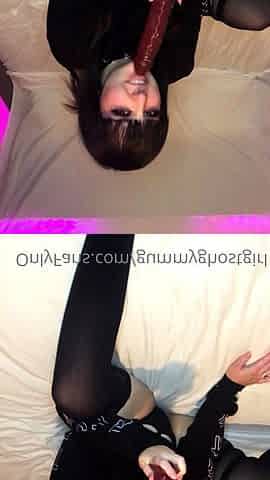 Amateur brunette ariana marie solo toying