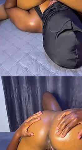 Black Lovers' Adventure: Hardcore Squirting and Licking Escapade