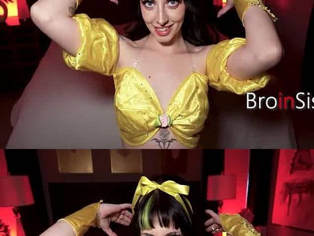 Screw your step sister hard, and freedom is yours - Kitty Webcam, Austin Pierce