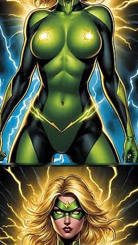 Nude Volt Radiance Electric Storm