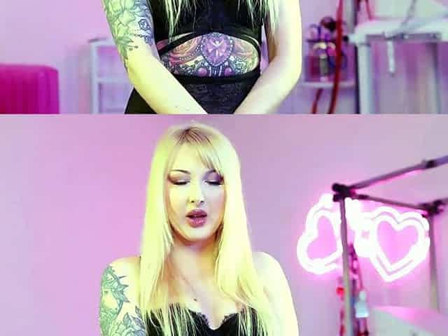 Princess Aurora - Humiliatrix - Inhale Sissy Sexual Control