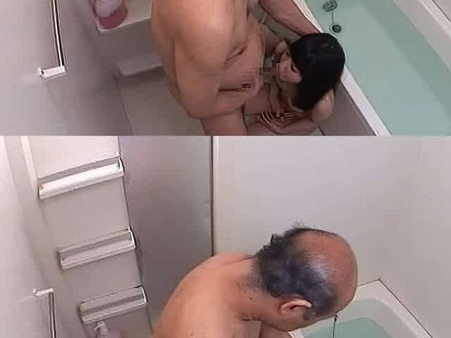 Delicious Asian young vs old sex encounter