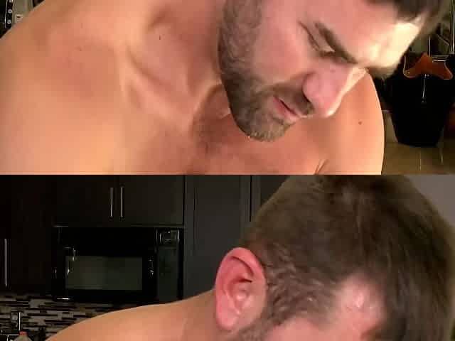 Jake Jennings And Tony Orion In 69 On The Table Of Lust