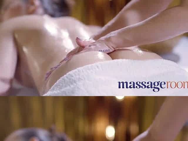Massage Rooms Twat eating and facesitting follows erotic