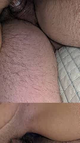 Sexy step mama cumming on amateur dads large rod