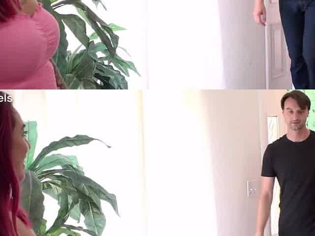 Fat Honey Kendra Lee Ryan Screws Her Fresh Roommate JM1283