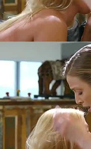 Girlsway - Naughty Teacher Karla Kush Wants to Fuck Her Sexy Student's MILF Christie Stevens