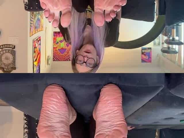 Sph JOI Size 16 Soles POV