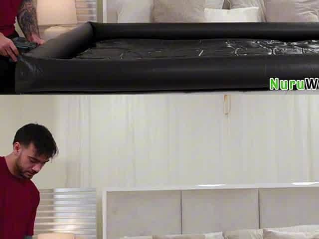 Ameena Green, Nade Wicked: Hawt teen ebony masseuse prepare her client for a priceless juicy nuru experience