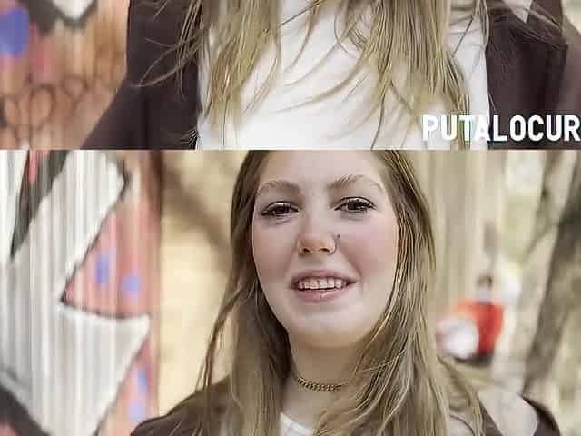 Claudia Garcia In Spectacular Girl Does It In Exchange For A Few Euros On The Street