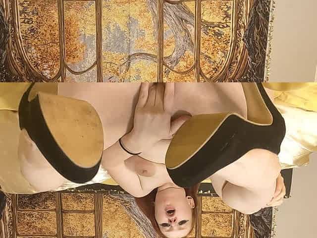 Masturbating in My Heels