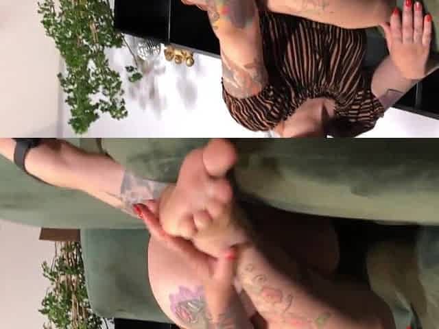 Mila Spook Opens Up About Her Foot Fetish