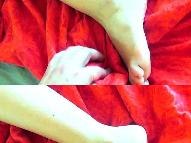 Small titted brunette amateur anal nailed at home